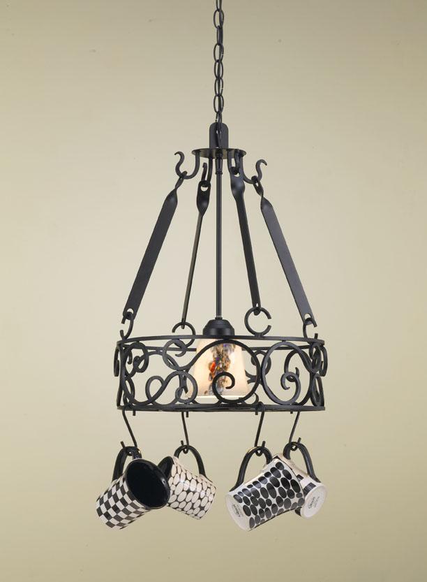 1- Lite Pot Rack